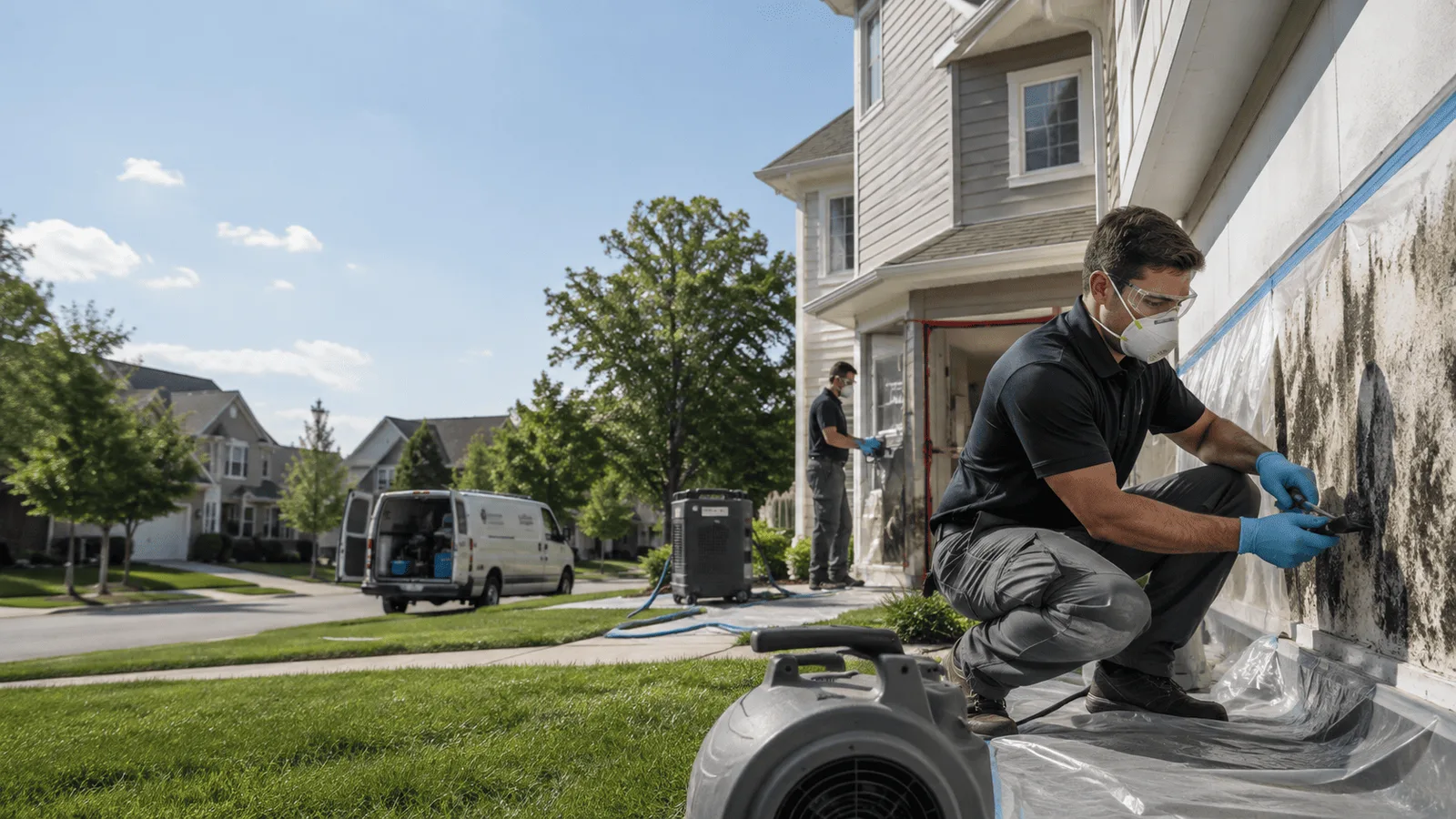 Mold Inspection company in Ralph, MI